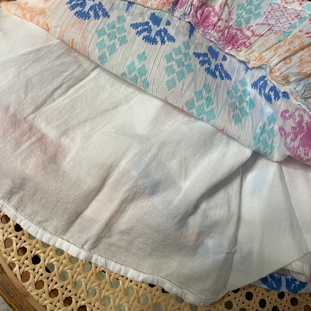 Children’s Place 9-12 months like new colorful spaghetti strap summer dress - Picture 5 of 7